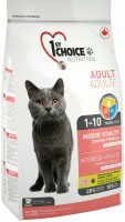 Zdjęcia - Karma dla kotów 1st Choice Indoor Vitality Chicken  10 kg