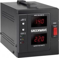 Фото - Стабілізатор напруги Greenwave Aegis 1000 Digital 1 кВА / 800 Вт