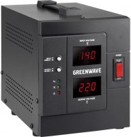 Фото - Стабілізатор напруги Greenwave Aegis 2000 Digital 2 кВА / 1600 Вт