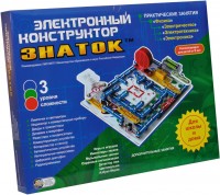 Фото - Конструктор Znatok For School and Home REW-K007 