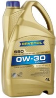 Olej silnikowy Ravenol SSO 0W-30 4 l