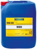 Фото - Моторне мастило Ravenol SSO 0W-30 20 л