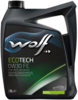 Фото - Моторне мастило WOLF Ecotech 0W-30 FE 5 л