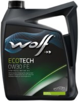 Zdjęcia - Olej silnikowy WOLF Ecotech 0W-30 FE 4 l