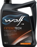 Zdjęcia - Olej silnikowy WOLF Extendtech 10W-40 HM 5 l