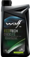 Фото - Моторне мастило WOLF Ecotech 0W-30 FE 1 л