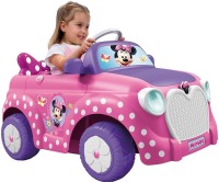 Фото - Дитячий електромобіль Feber Minnie Car 