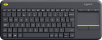 Клавіатура Logitech Wireless Touch Keyboard K400 Plus 
