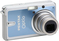 Фото - Фотоапарат Pentax Optio S10 