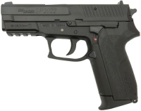 Фото - Пневматичний пістолет Swiss Arms SIG SP2022 Black 