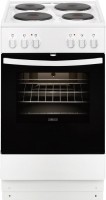 Zdjęcia - Kuchenka Zanussi ZCE9540G1W biały