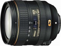 Об'єктив Nikon 16-80mm f/2.8-4.0E VR AF-S ED DX Nikkor 