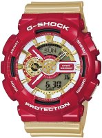 Фото - Наручний годинник Casio G-Shock GA-110CS-4A 