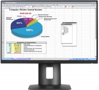 Zdjęcia - Monitor HP Z24n 24 "  czarny