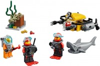 Фото - Конструктор Lego Deep Sea Starter Set 60091 