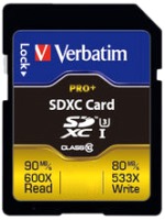 Zdjęcia - Karta pamięci Verbatim Pro+ SD UHS-I 64 GB