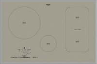 Фото - Варильна поверхня Whirlpool ACM 849 BA S сріблястий