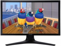 Фото - Монітор Viewsonic VP2780-4K 27 "  чорний