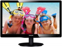 Monitor Philips 200V4QSBR 19.5 "  czarny