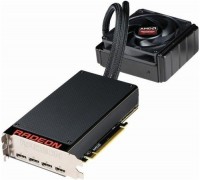 Фото - Відеокарта PowerColor Radeon R9 FURY X AX R9 4GBHBM-DH 