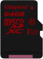 Zdjęcia - Karta pamięci Kingston microSD UHS-I U3 128 GB