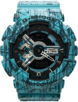 Фото - Наручний годинник Casio G-Shock GA-110SL-3A 