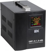 Фото - Стабілізатор напруги IEK IVS20-1-01000 1 кВА