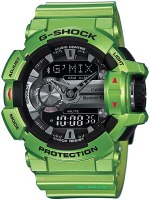 Фото - Наручний годинник Casio G-Shock GBA-400-3B 