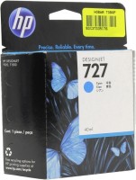 Zdjęcia - Wkład drukujący HP 727C B3P13A 