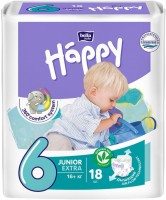 Фото - Підгузки Bella Baby Happy Junior Extra 6 / 18 pcs 