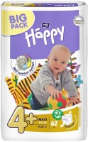 Фото - Підгузки Bella Baby Happy Maxi Plus 4 Plus / 50 pcs 