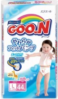 Pielucha Goo.N Pants Girl L / 44 pcs 