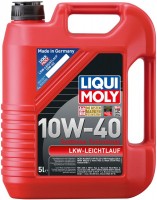 Фото - Моторне мастило Liqui Moly LKW Leichtlauf-Motoroil 10W-40 Basic 5 л