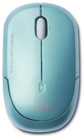 Zdjęcia - Myszka HP Turquoise Wireless Laser Mini Mouse 