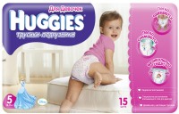 Zdjęcia - Pielucha Huggies Pants Girl 5 / 15 pcs 