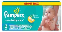 Фото - Підгузки Pampers Active Baby-Dry 3 / 108 pcs 