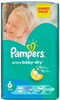 Фото - Підгузки Pampers Active Baby-Dry 6 / 54 pcs 