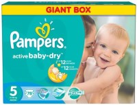 Фото - Підгузки Pampers Active Baby-Dry 5 / 78 pcs 