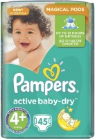 Zdjęcia - Pielucha Pampers Active Baby-Dry 4 Plus / 45 pcs 