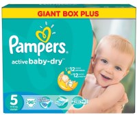 Фото - Підгузки Pampers Active Baby-Dry 5 / 96 pcs 