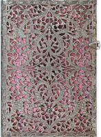 Фото - Блокнот Paperblanks Silver Filigree Pink Middle 