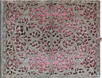 Фото - Блокнот Paperblanks Silver Filigree Pink Horizontal 