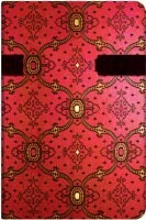 Фото - Блокнот Paperblanks French Ornate Red Pocket 