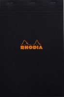 Zdjęcia - Notatnik Rhodia Squared Pad №19 Black 