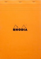 Фото - Блокнот Rhodia Plain Pad №19 Orange 
