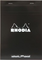Фото - Блокнот Rhodia Dots Pad №16 Black 
