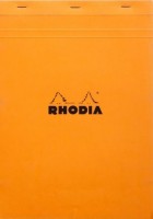 Zdjęcia - Notatnik Rhodia Dots Pad №19 Orange 