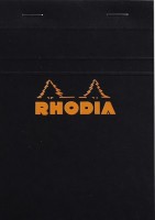 Фото - Блокнот Rhodia Squared Pad №16 Black 