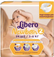 Фото - Підгузки Libero Newborn 2 / 94 pcs 