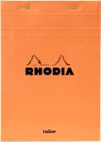 Фото - Блокнот Rhodia Squared Pad №16 Yellow 